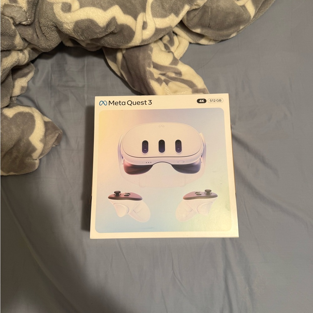 Quest 3 VR Headset - White